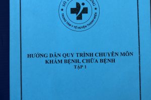 TÀI LIỆU HƯỚNG DẪN QUY TRÌNH CHUYÊN MÔN KHÁM BỆNH, CHỮA BỆNH CỦA TRUNG TÂM Y TẾ HUYỆN THANH MIỆN 2024