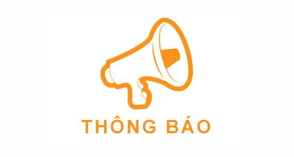 THÔNG BÁO