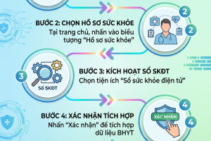Trung tâm Y tế Thanh Miện mở đợt cao điểm triển khai cài đặt và sử dụng Sổ sức khỏe điện tử  trên ứng dụng VNeID năm 2026